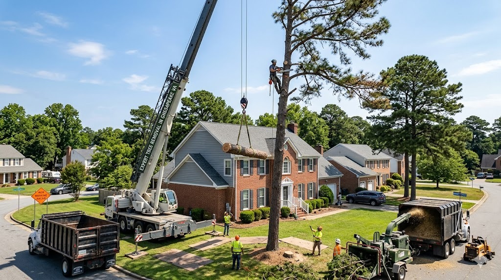 Tree Removal Service in Chesapeake VA